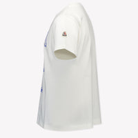 Moncler Enfant Garçons T-shirt Blanc