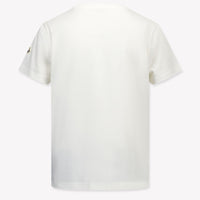 Moncler Enfant Garçons T-shirt Blanc