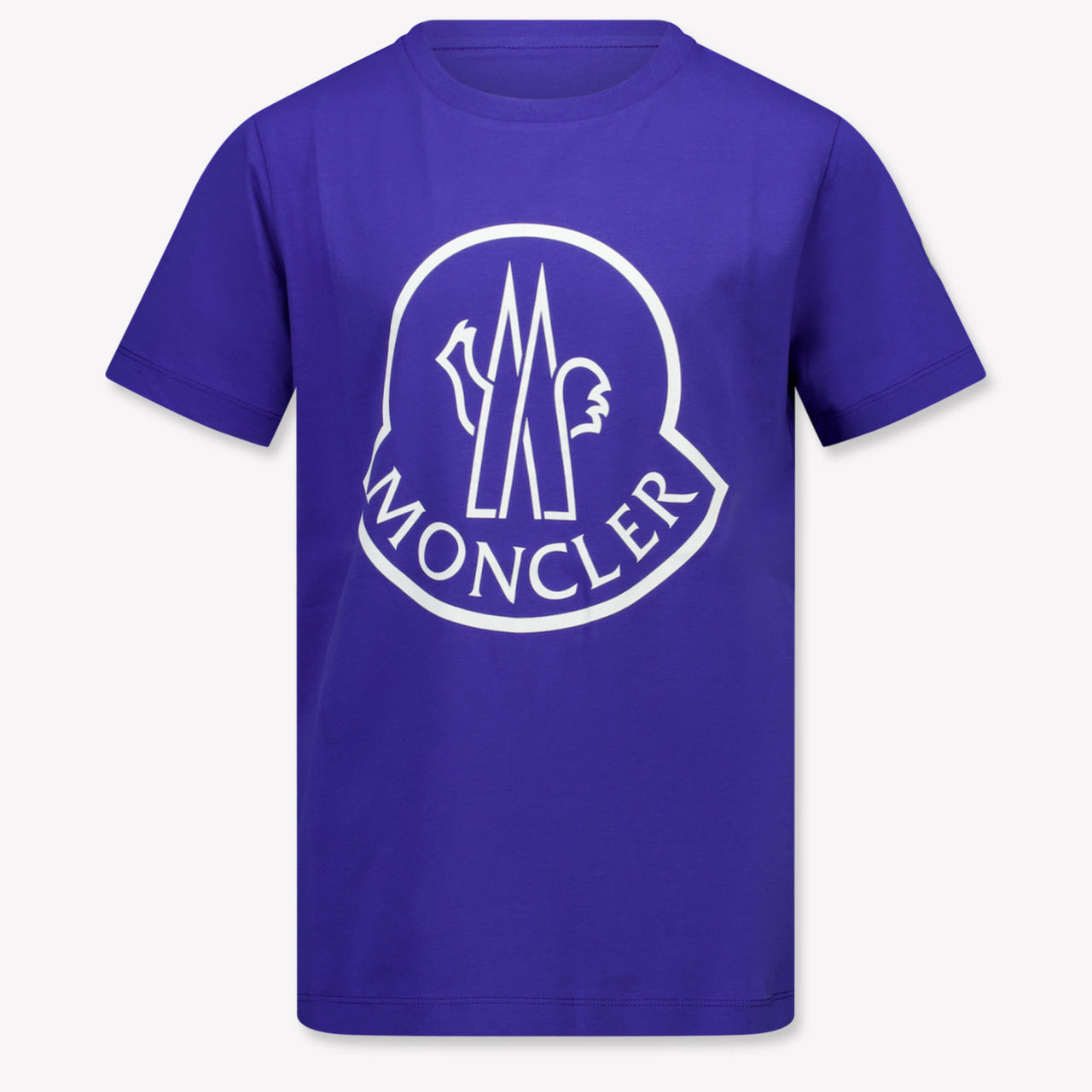 Moncler Ragazzo Ragazzi Maglietta dentro Blu Cobalto