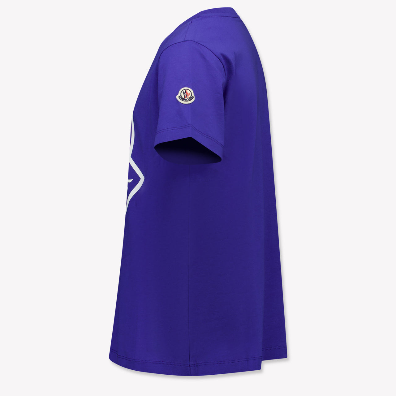 Moncler Ragazzo Ragazzi Maglietta dentro Blu Cobalto