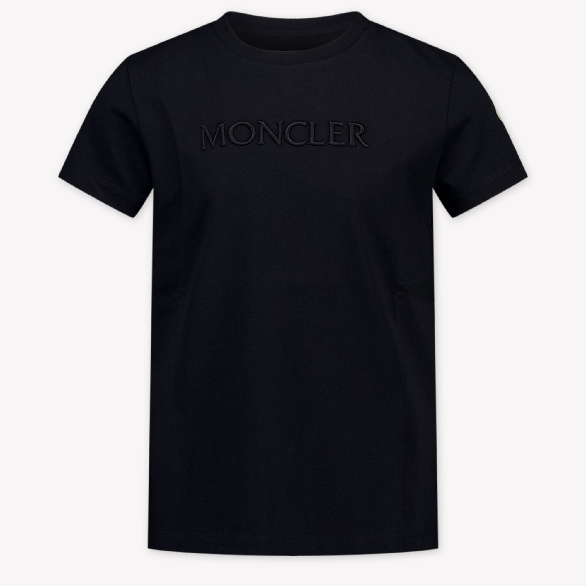 Moncler Niño Chicas Camiseta en Negro