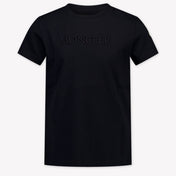 Moncler Kinder Mädchen T-Shirt Schwarz