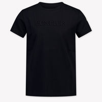 Moncler Enfant Filles T-shirt Noir
