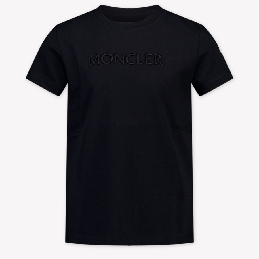 Moncler Enfant Filles T-shirt Noir