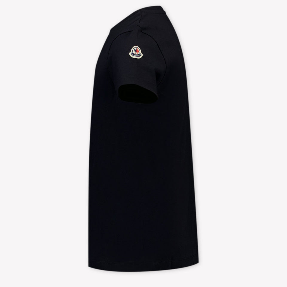 Moncler Kinder Mädchen T-Shirt Schwarz
