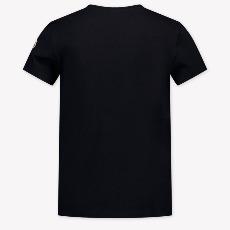 Moncler Kinder Mädchen T-Shirt Schwarz