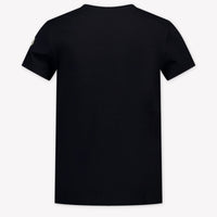 Moncler Enfant Filles T-shirt Noir