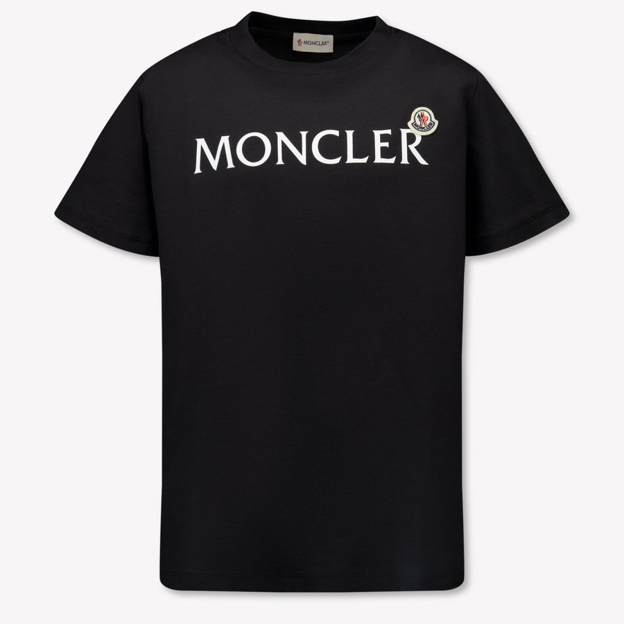 Moncler Ragazzo Ragazzi Maglietta dentro Nero