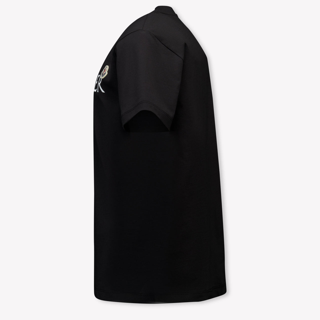 Moncler Enfant Garçons T-shirt Noir
