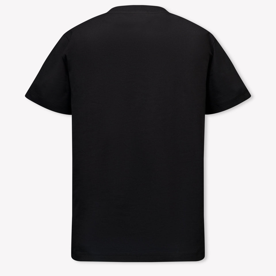 Moncler Niño Chicos Camiseta en Negro