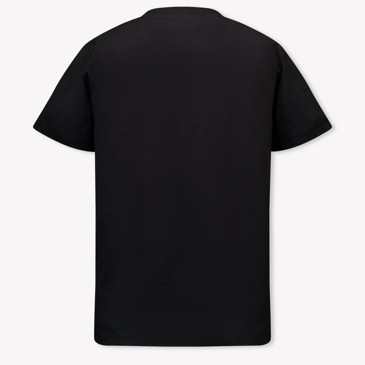 Moncler Enfant Garçons T-shirt Noir