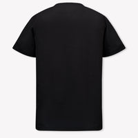 Moncler Enfant Garçons T-shirt Noir