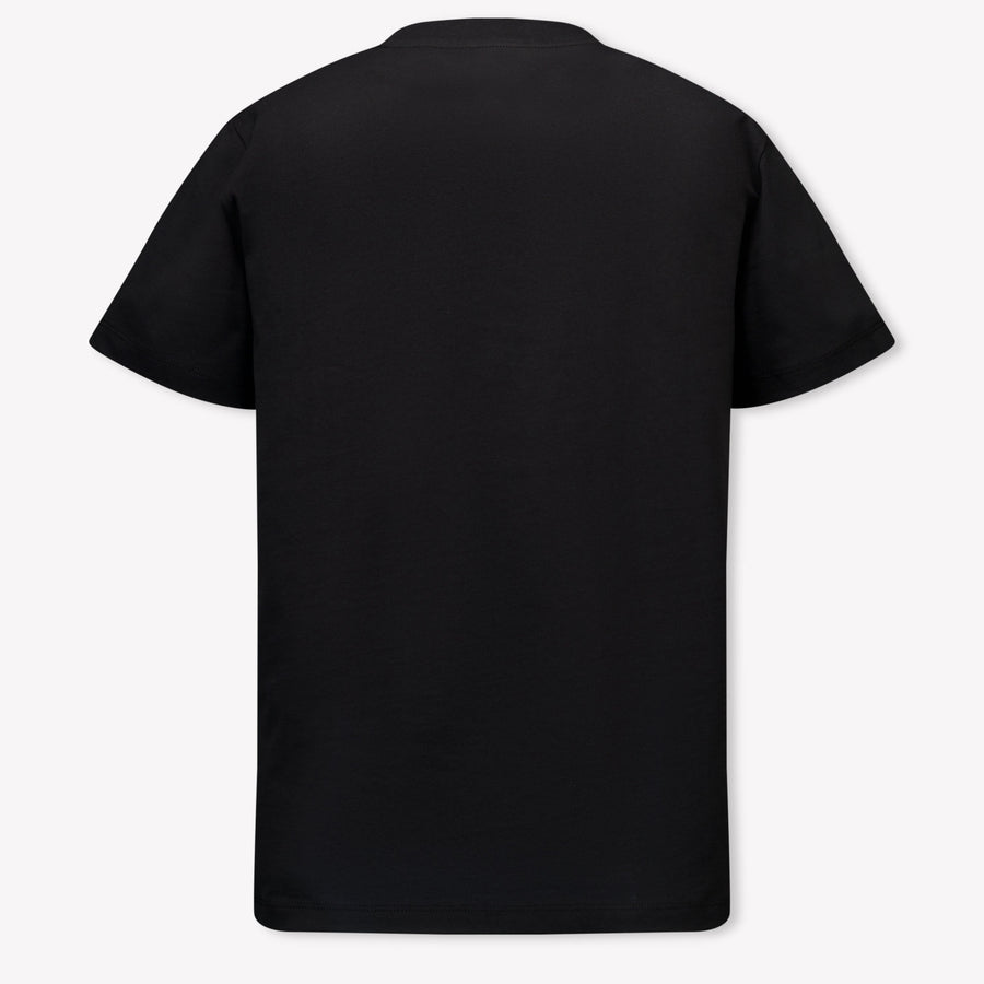 Moncler Enfant Garçons T-shirt Noir