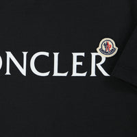 Moncler Enfant Garçons T-shirt Noir