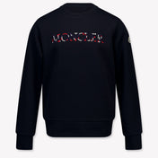 Moncler Kids Boys Sweater  Navy