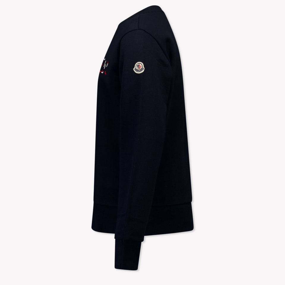 Moncler Ragazzo Ragazzi Maglione in Navy
