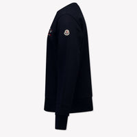 Moncler Enfant Garçons Pull Navy