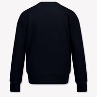 Moncler Enfant Garçons Pull Navy