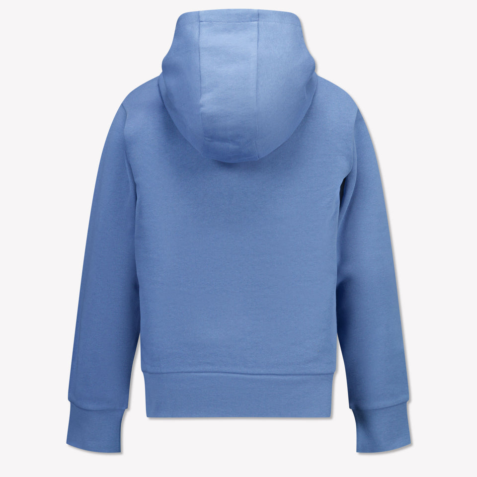 Moncler Kinder Jongens Trui In Licht Blauw