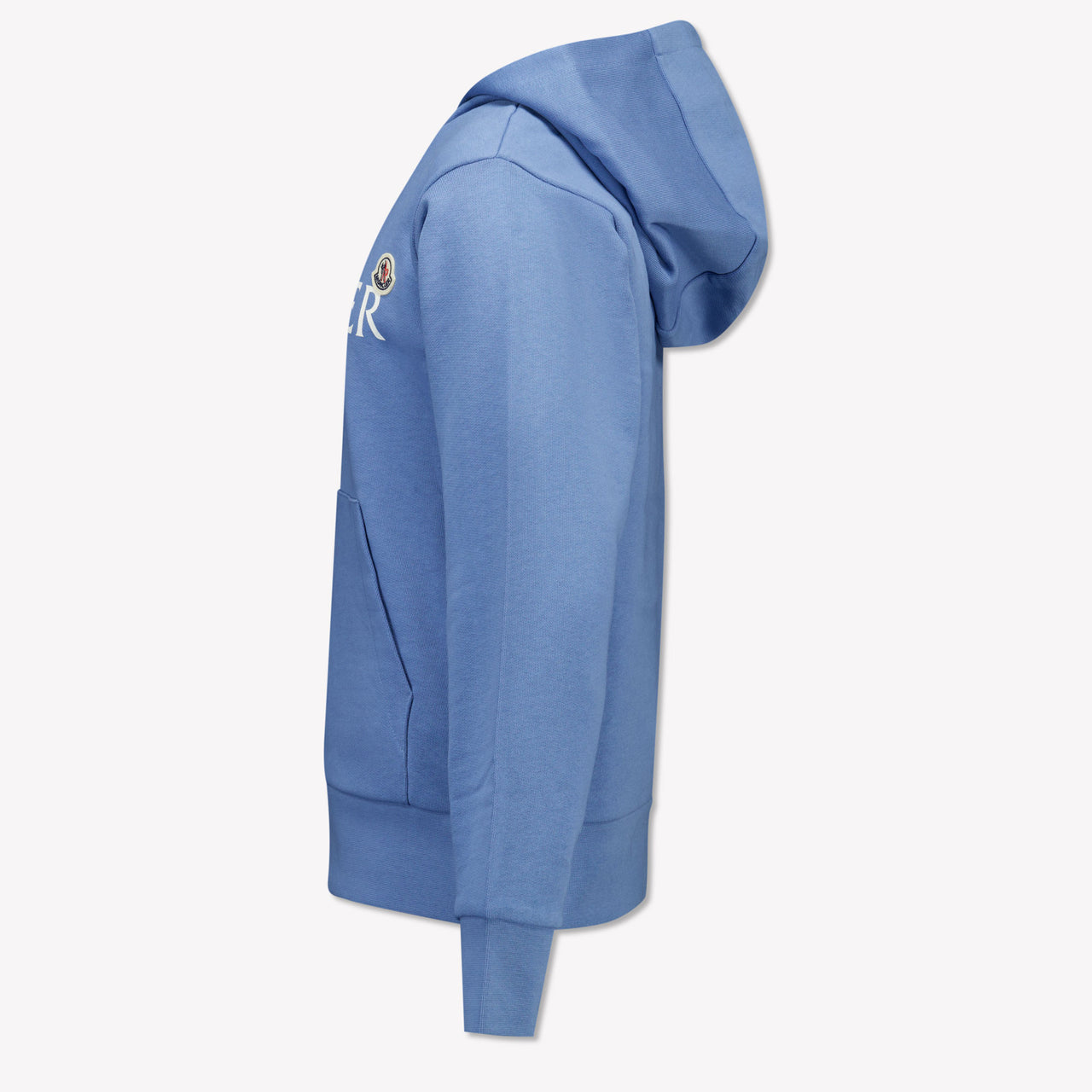 Moncler Enfant Garçons Pull Bleu Clair