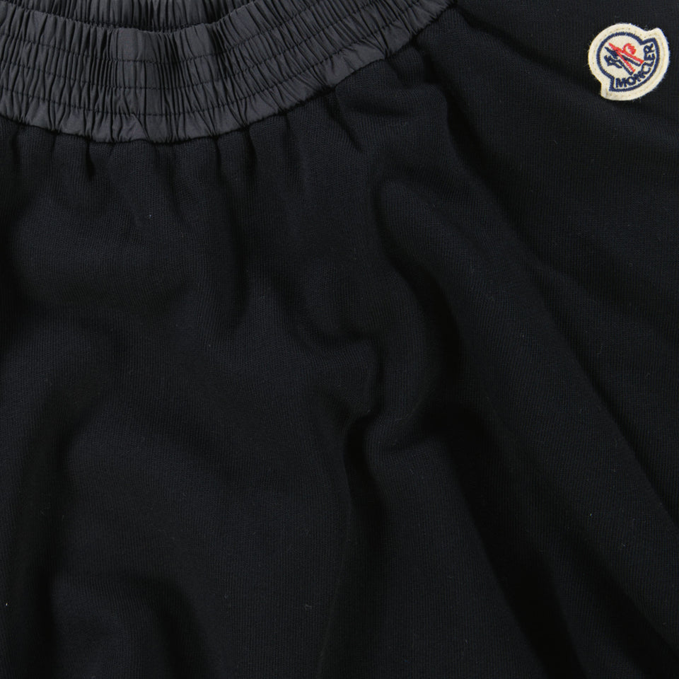 Moncler Kinder Mädchen Rock Schwarz