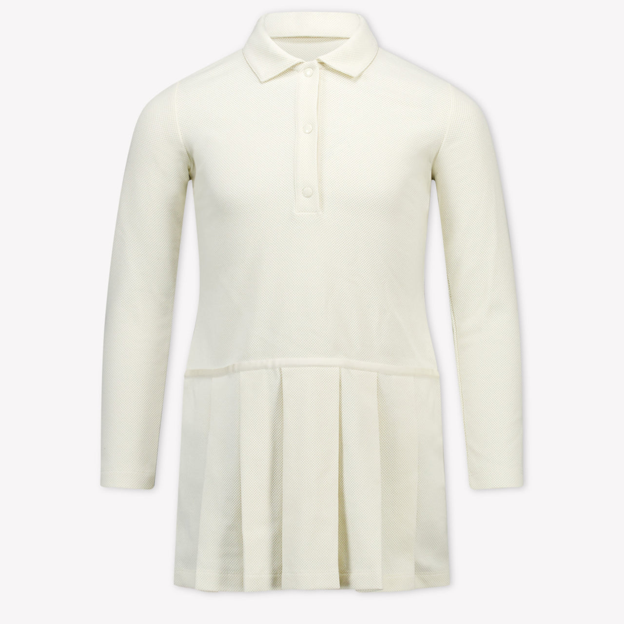 Moncler Kids Girls Dress Offwhite