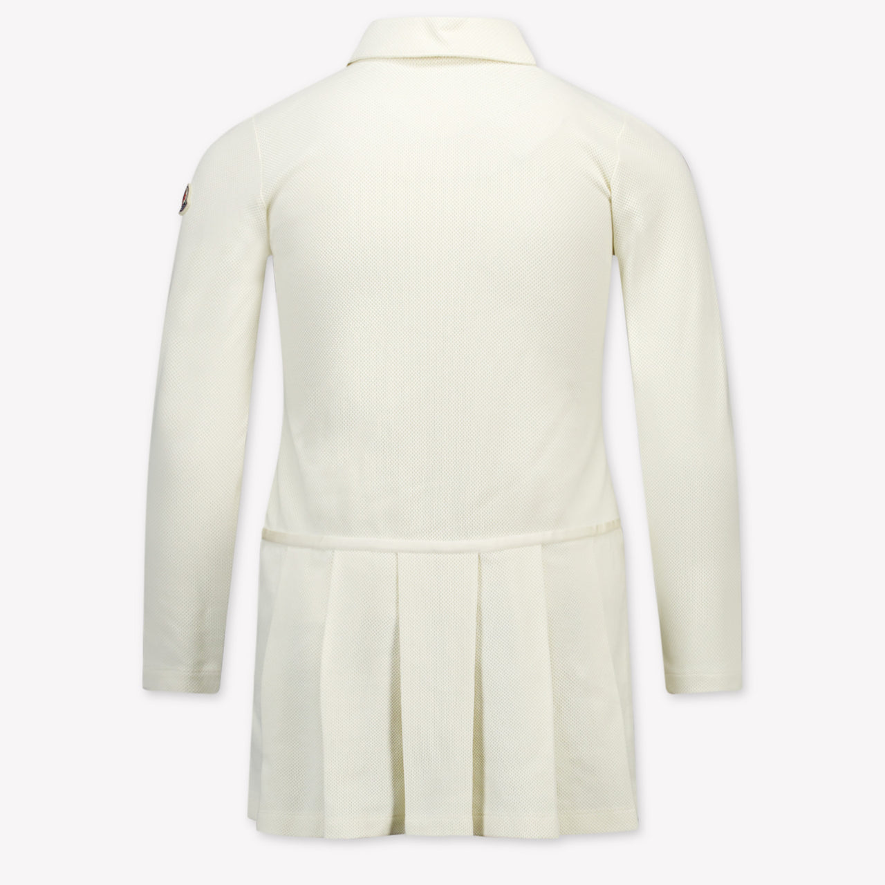 Moncler Kids Girls Dress Offwhite