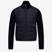 Moncler Niño Chicos Chaleco Navy