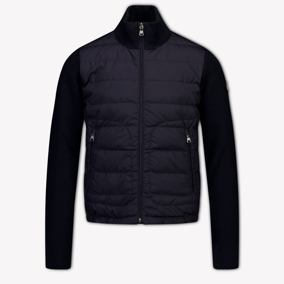 Moncler Niño Chicos Chaleco Navy