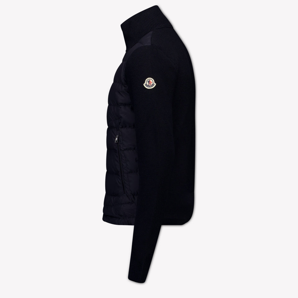Moncler Niño Chicos Chaleco Navy