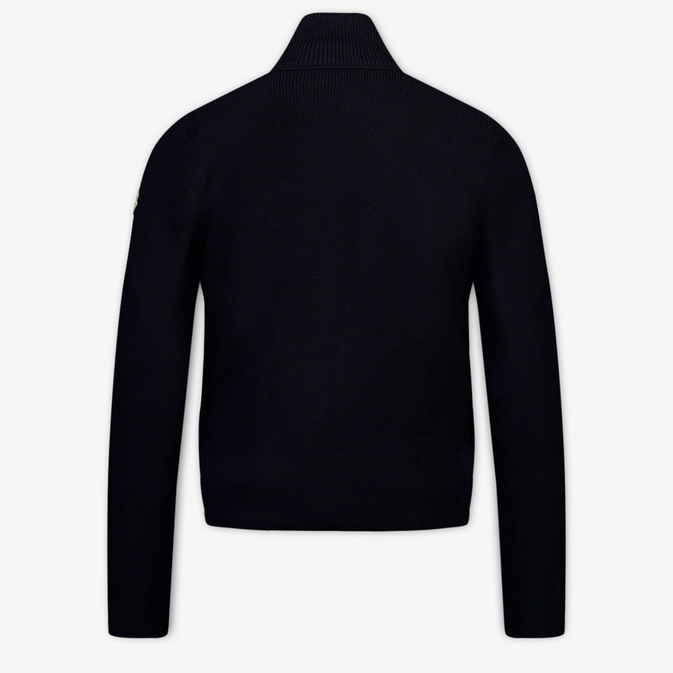 Moncler Niño Chicos Chaleco Navy