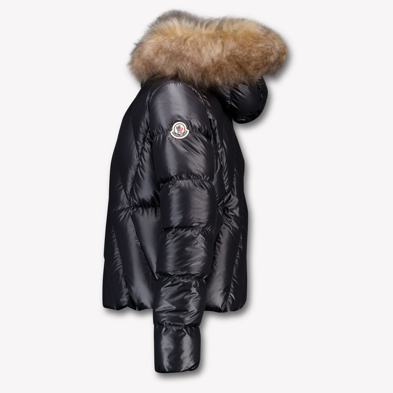 Moncler Enfants de domas Filles Veste d'hiver Noir