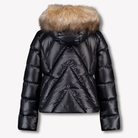 Moncler Enfants de domas Filles Veste d'hiver Noir