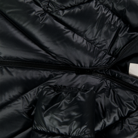 Moncler Enfants de domas Filles Veste d'hiver Noir