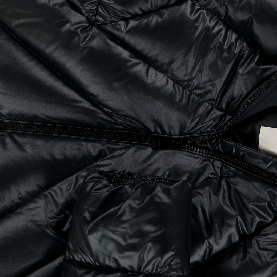 Moncler Enfants de domas Filles Veste d'hiver Noir