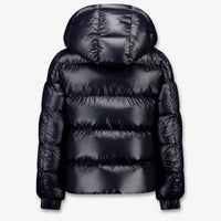 Moncler Chilages de Yule Garçons Veste d'hiver Navy