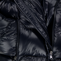 Moncler Chilages de Yule Garçons Veste d'hiver Navy