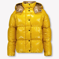 Moncler Parana Enfants Filles Veste d'hiver Jaune