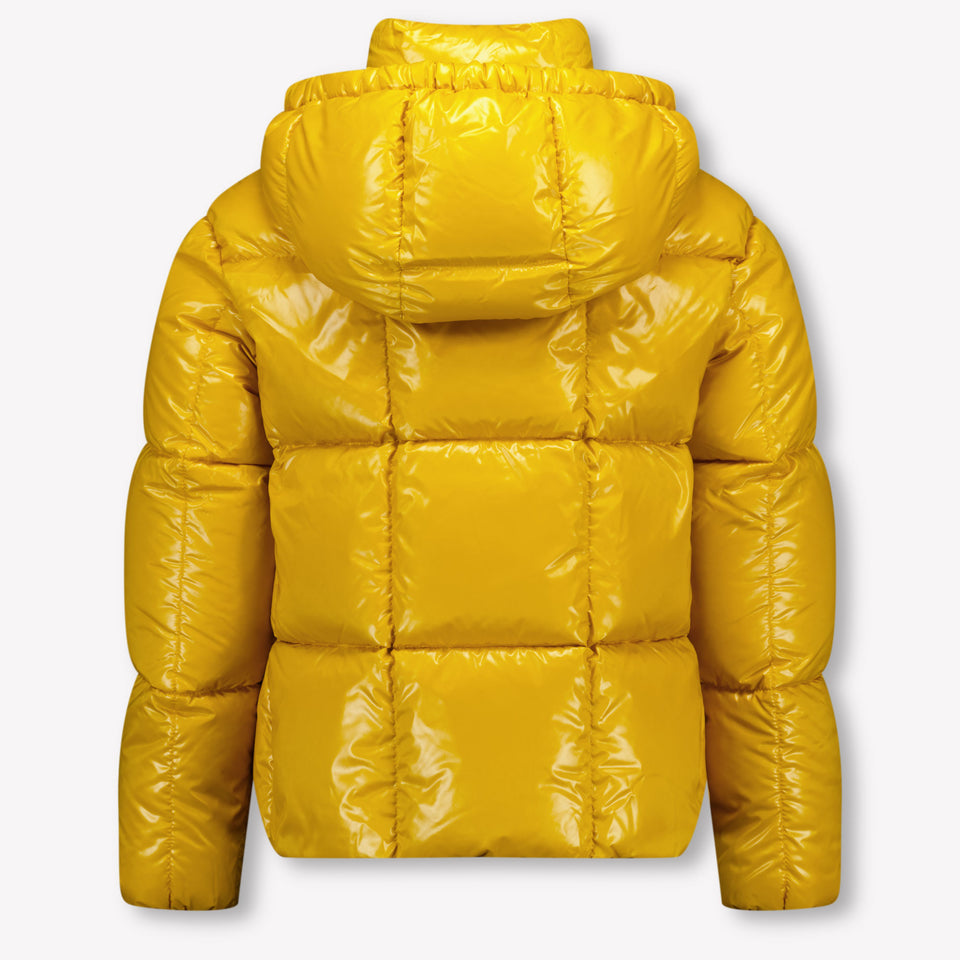Moncler Parana Kids Girls Winter Jacket  Yellow