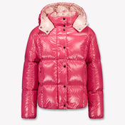 Moncler Parana Enfants Filles Veste d'hiver Rose