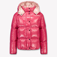 Moncler Parana Enfants Filles Veste d'hiver Rose