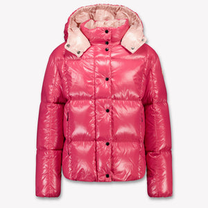 Moncler Parana Enfants Filles Veste d'hiver Rose