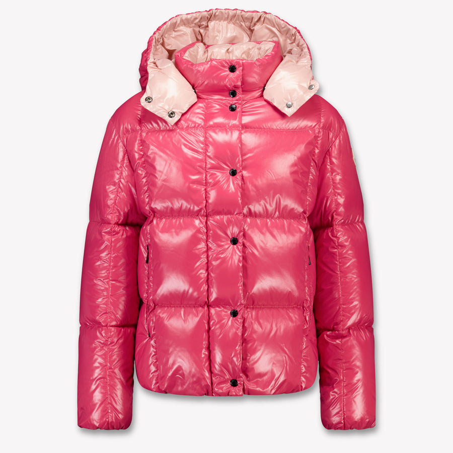 Moncler Parana Enfants Filles Veste d'hiver Rose