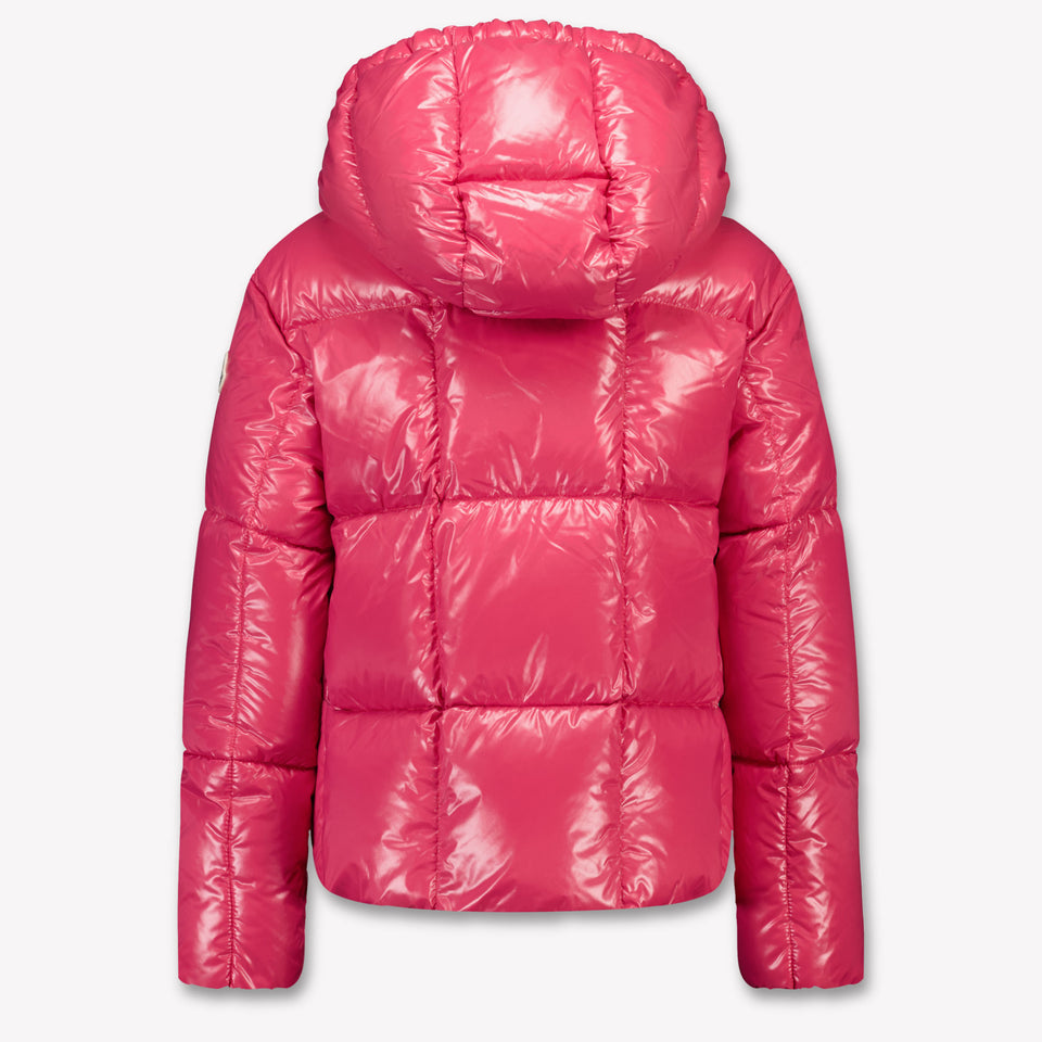 Moncler Parana Enfants Filles Veste d'hiver Rose