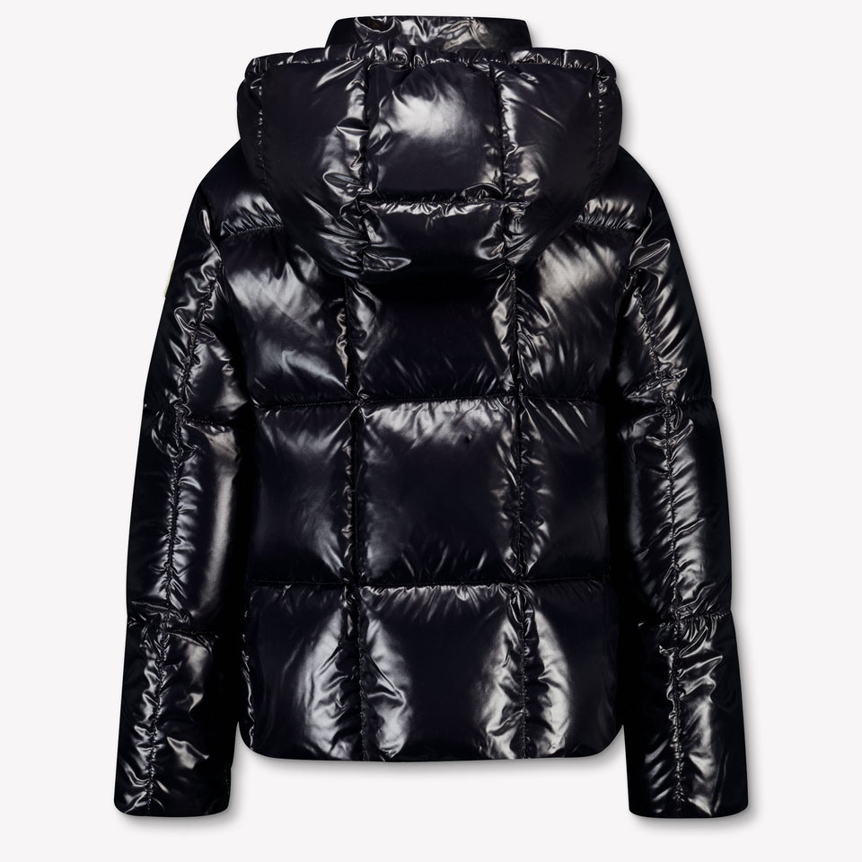 Moncler Parana Enfants Filles Veste d'hiver Noir