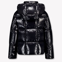 Moncler Parana Kinder Meisjes Winterjas In Zwart