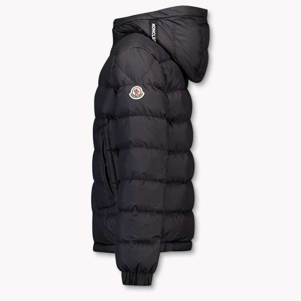 Moncler Grecois Kinder Jungen Winterjacke Schwarz