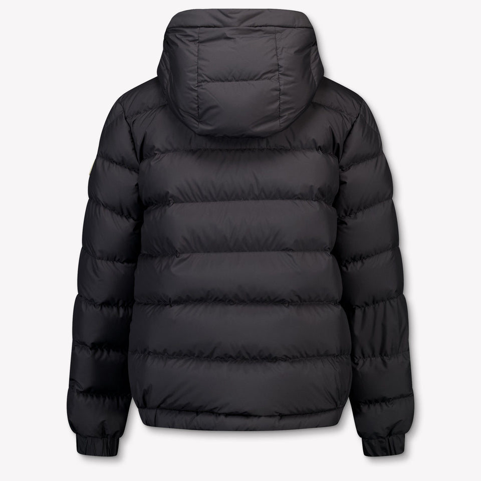 Moncler Grecois Kinder Jungen Winterjacke Schwarz
