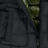 Moncler Grecois kinder Garçons Veste d'hiver Noir