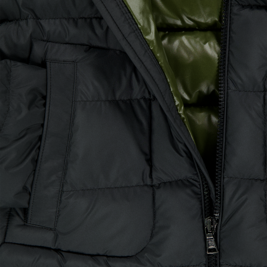 Moncler Grecois kinder Garçons Veste d'hiver Noir